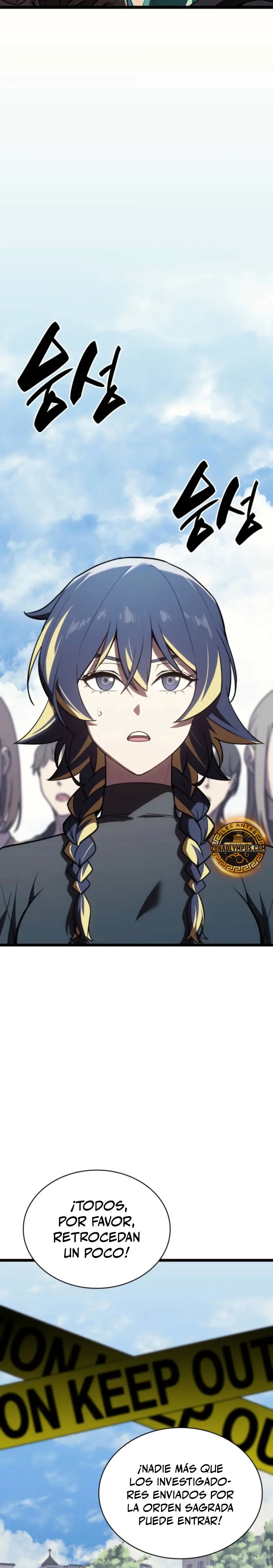 Read El regreso del héroe de clase Desastre ES Manga Online