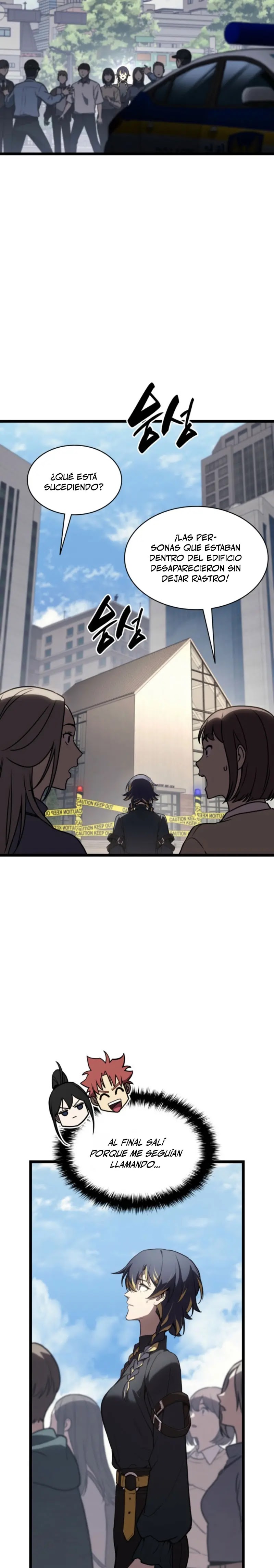 Read El regreso del héroe de clase Desastre ES Manga Online