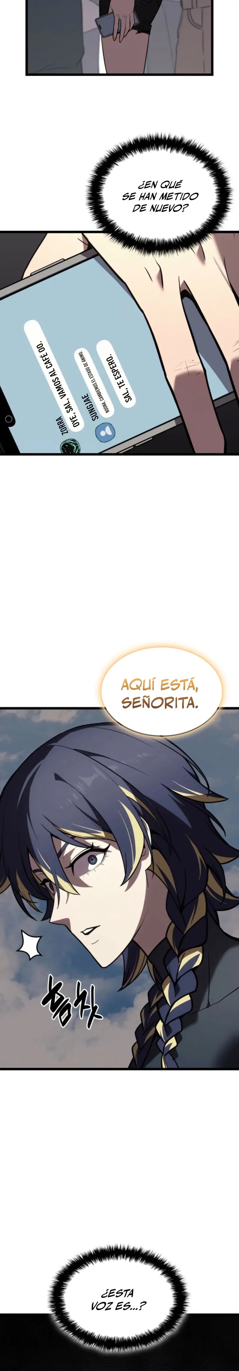 Read El regreso del héroe de clase Desastre ES Manga Online