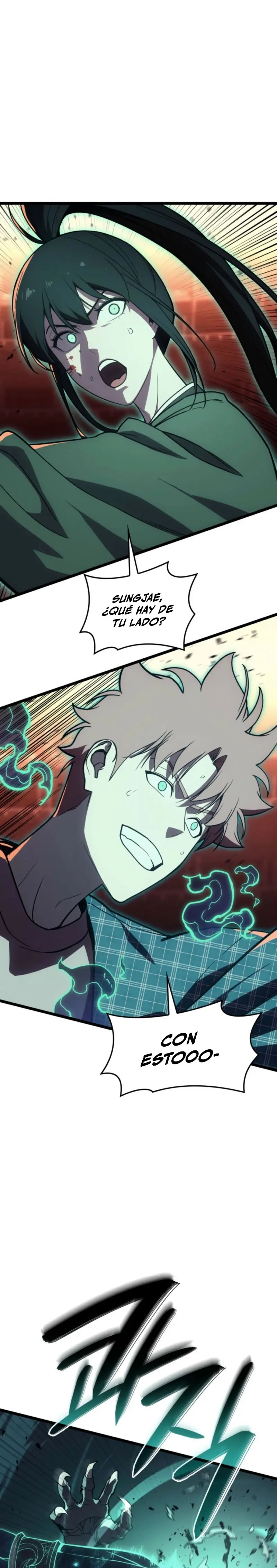 Read El regreso del héroe de clase Desastre ES Manga Online