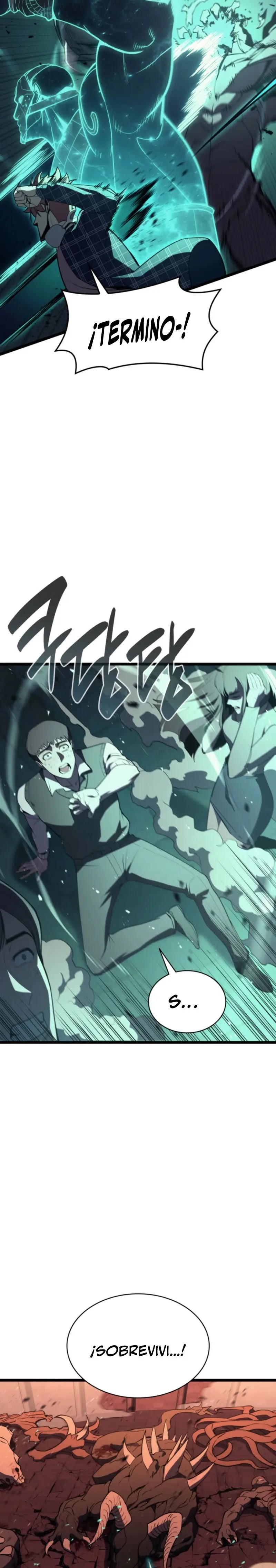 Read El regreso del héroe de clase Desastre ES Manga Online