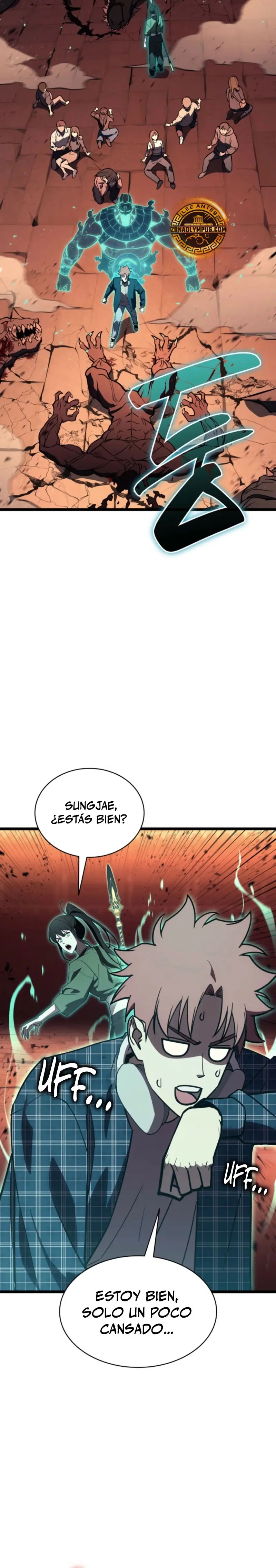 Read El regreso del héroe de clase Desastre ES Manga Online