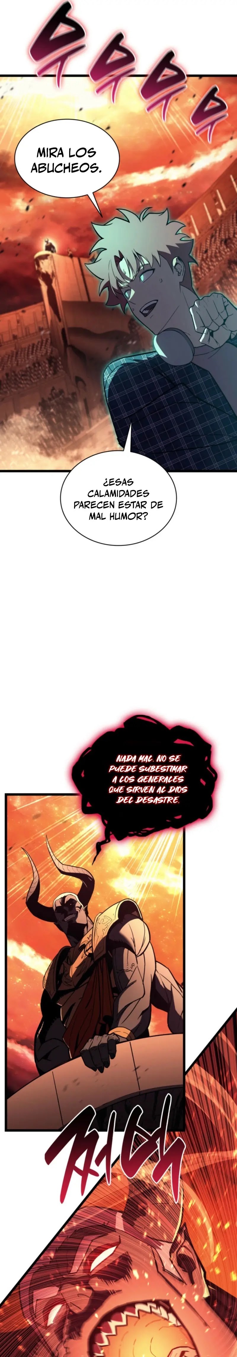 Read El regreso del héroe de clase Desastre ES Manga Online