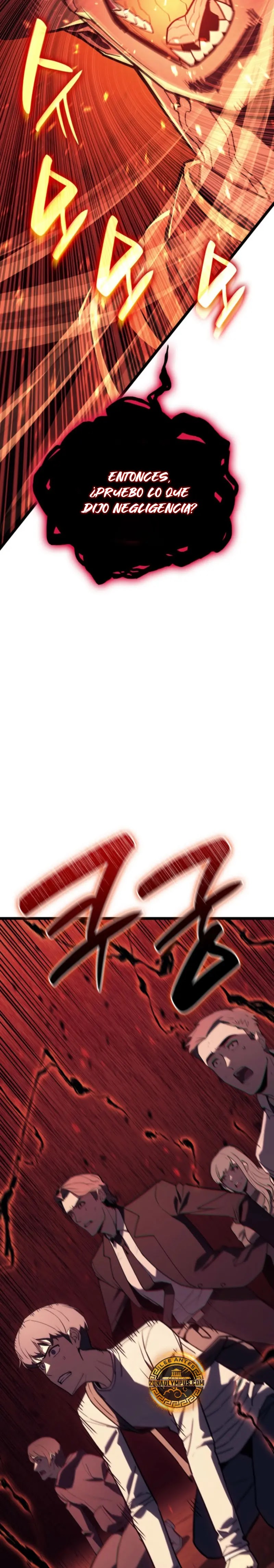 Read El regreso del héroe de clase Desastre ES Manga Online