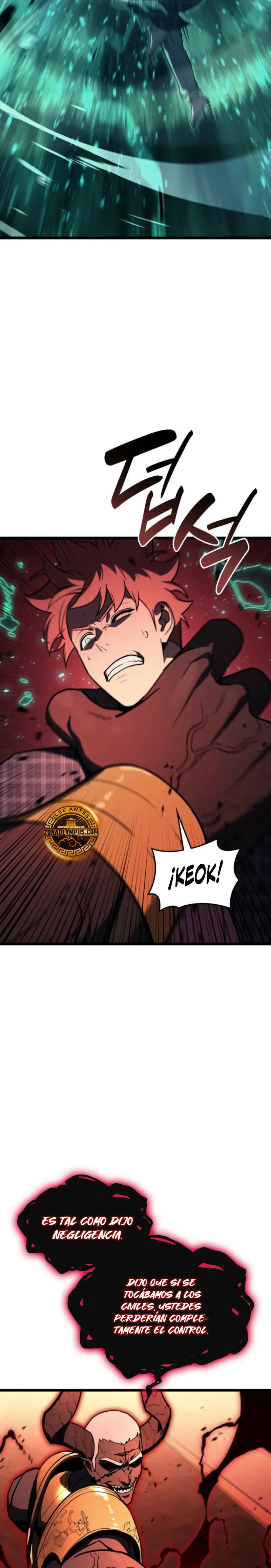 Read El regreso del héroe de clase Desastre ES Manga Online