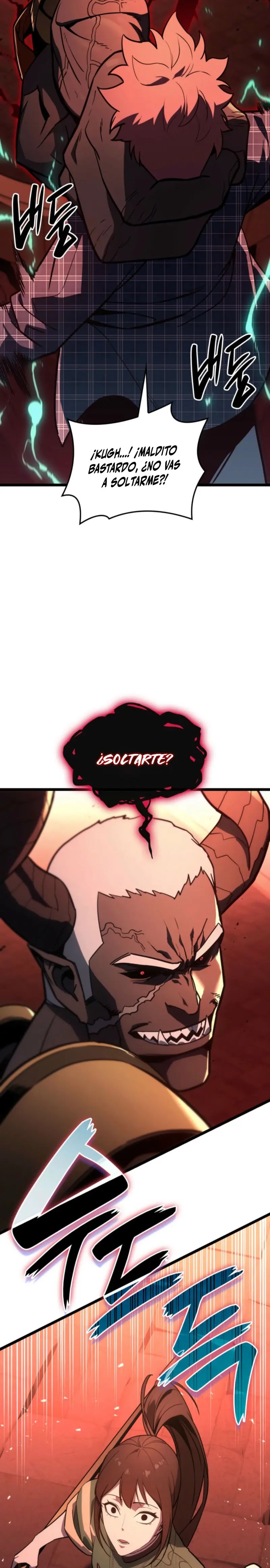 Read El regreso del héroe de clase Desastre ES Manga Online