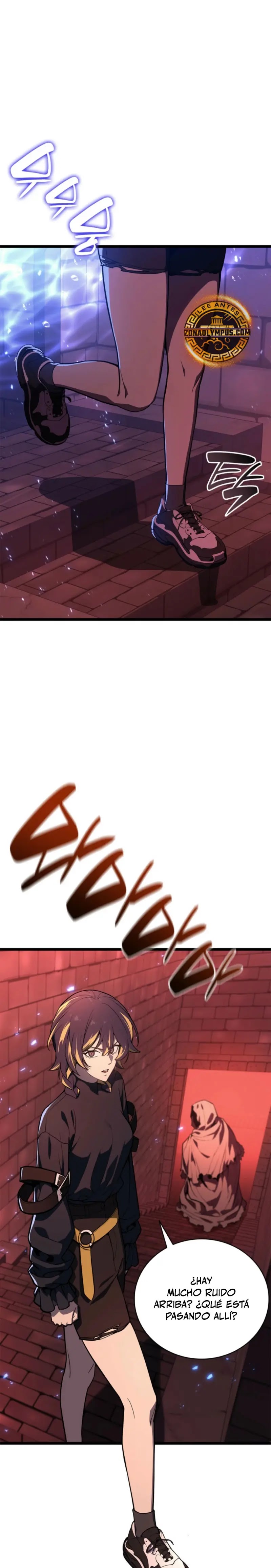 Read El regreso del héroe de clase Desastre ES Manga Online