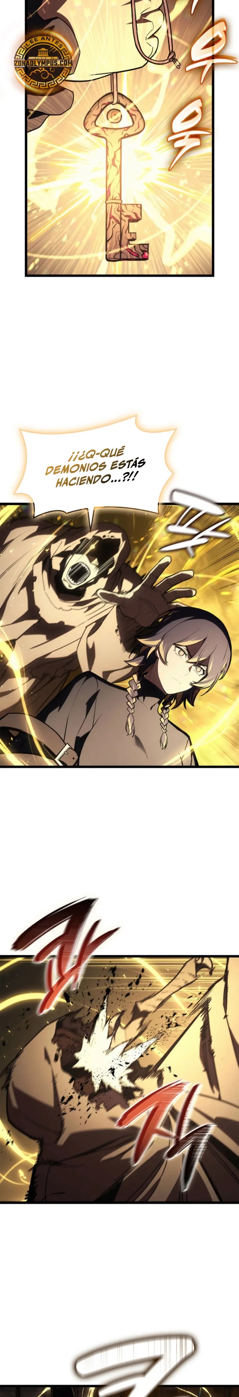 Read El regreso del héroe de clase Desastre ES Manga Online