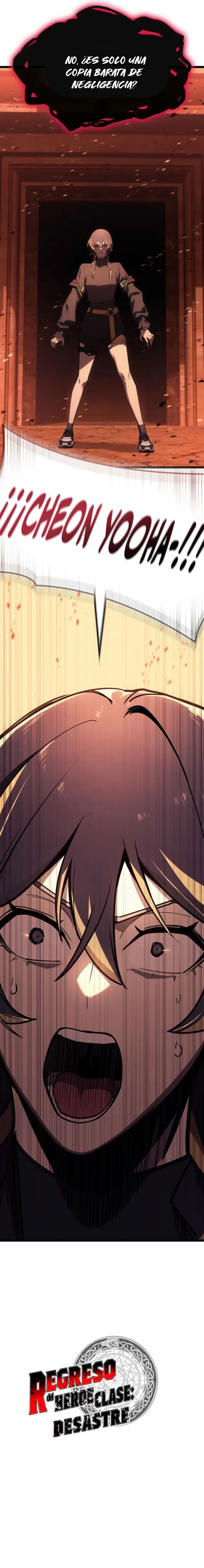 Read El regreso del héroe de clase Desastre ES Manga Online