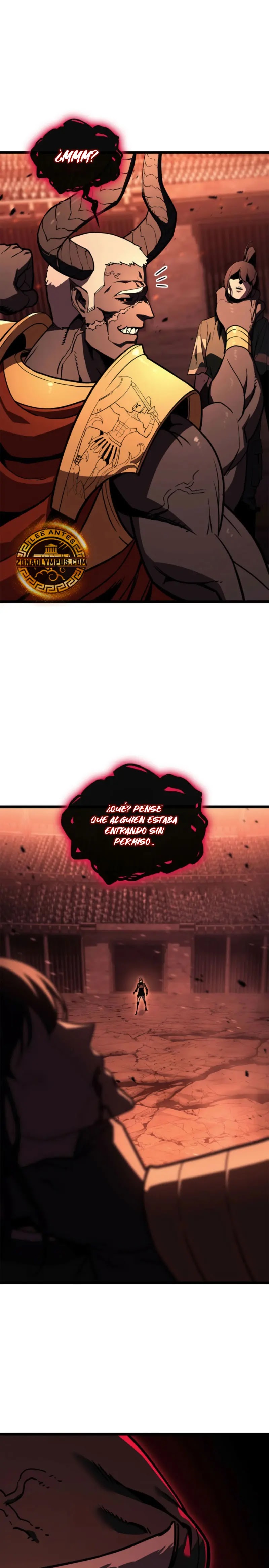 Read El regreso del héroe de clase Desastre ES Manga Online