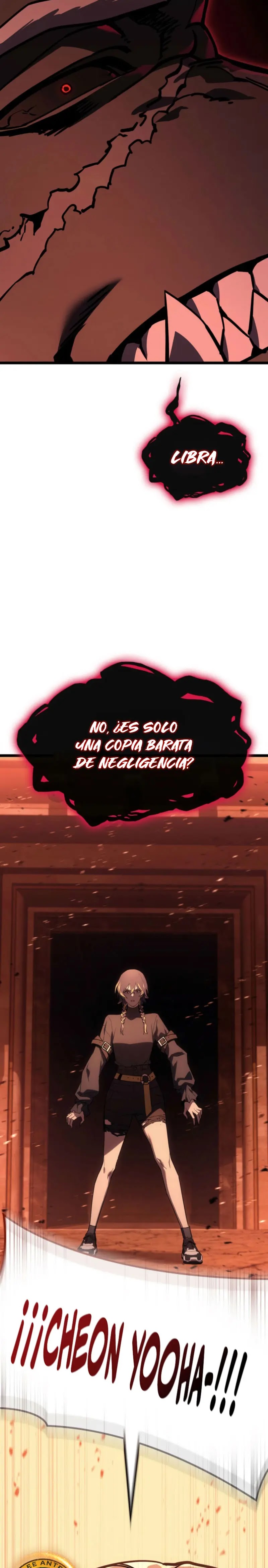 Read El regreso del héroe de clase Desastre ES Manga Online