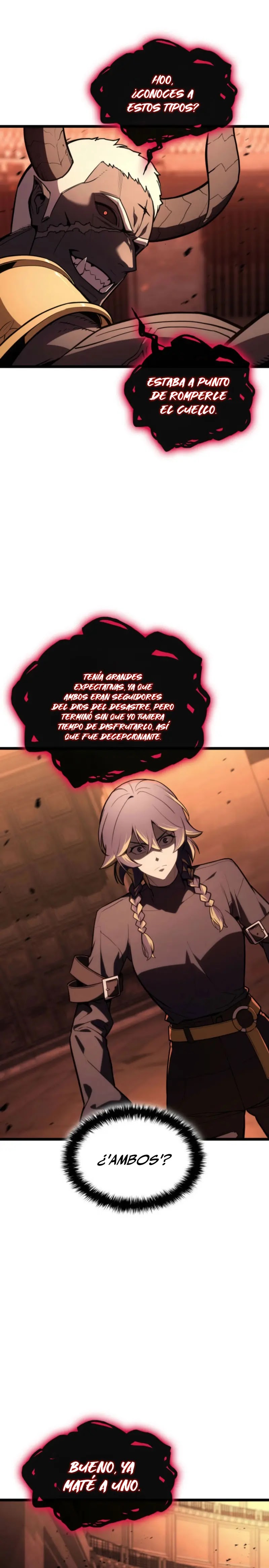 Read El regreso del héroe de clase Desastre ES Manga Online