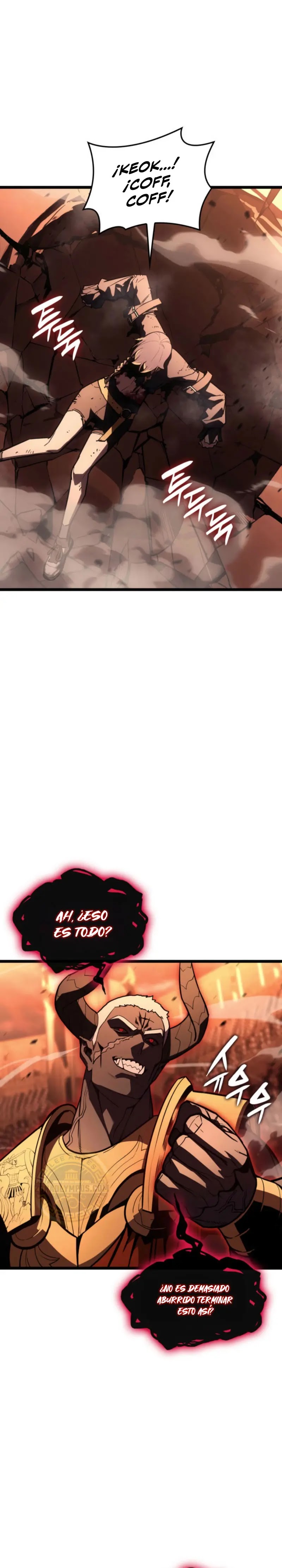 Read El regreso del héroe de clase Desastre ES Manga Online