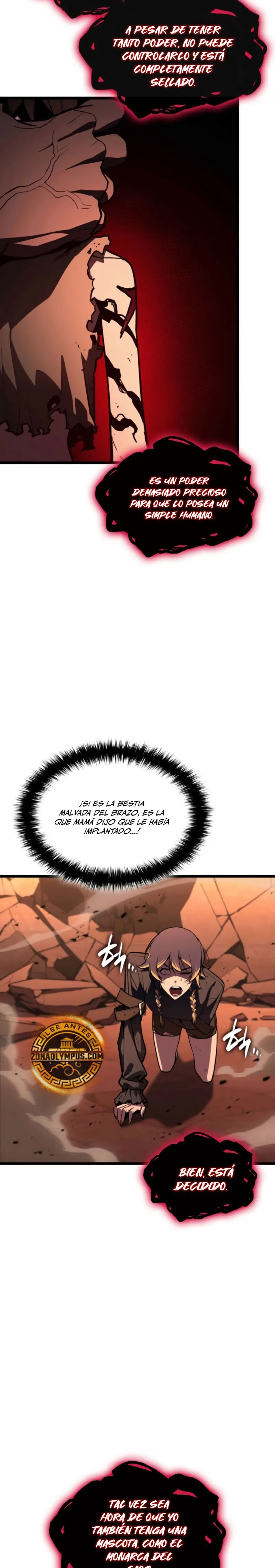 Read El regreso del héroe de clase Desastre ES Manga Online