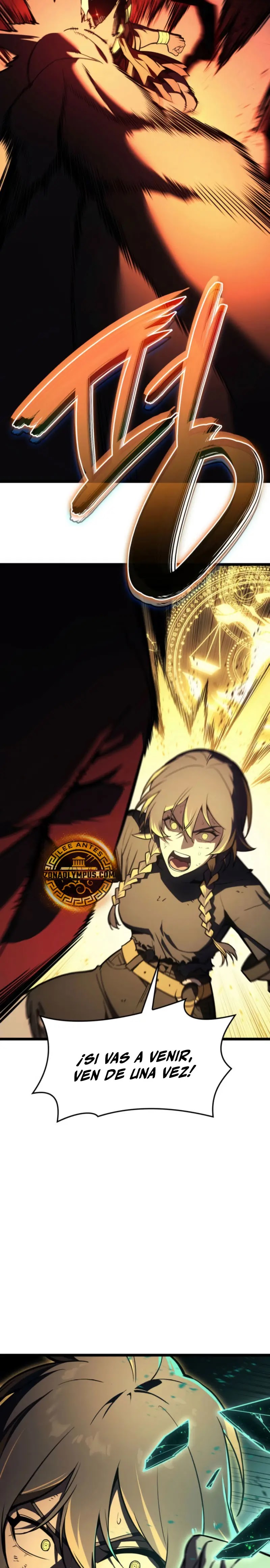 Read El regreso del héroe de clase Desastre ES Manga Online