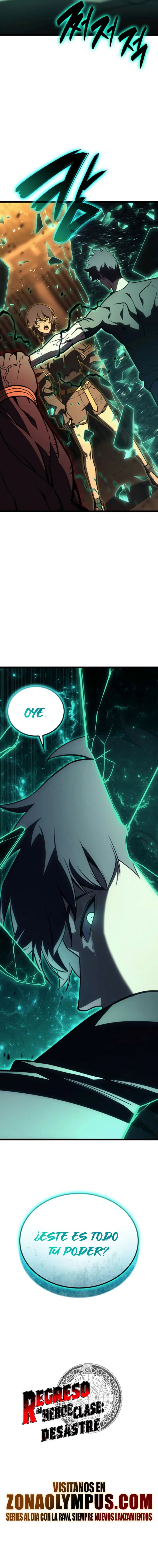 Read El regreso del héroe de clase Desastre ES Manga Online