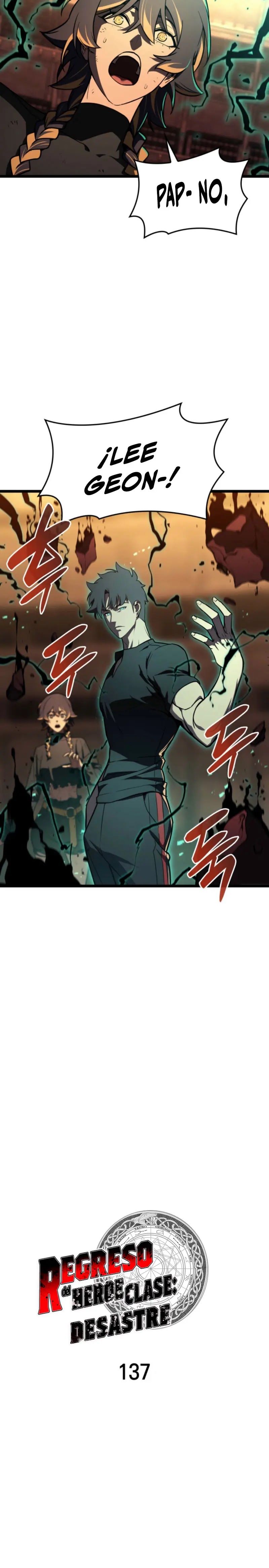Read El regreso del héroe de clase Desastre ES Manga Online