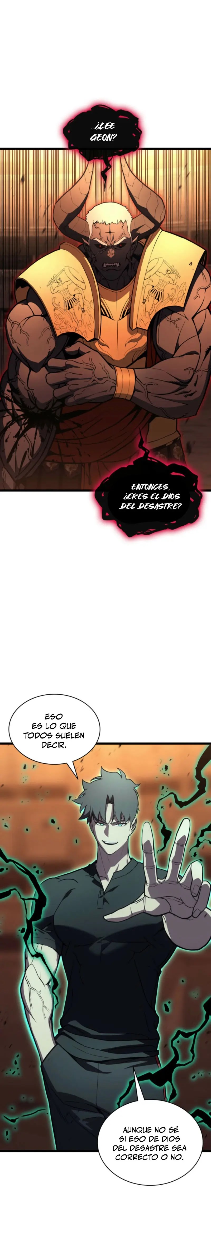 Read El regreso del héroe de clase Desastre ES Manga Online