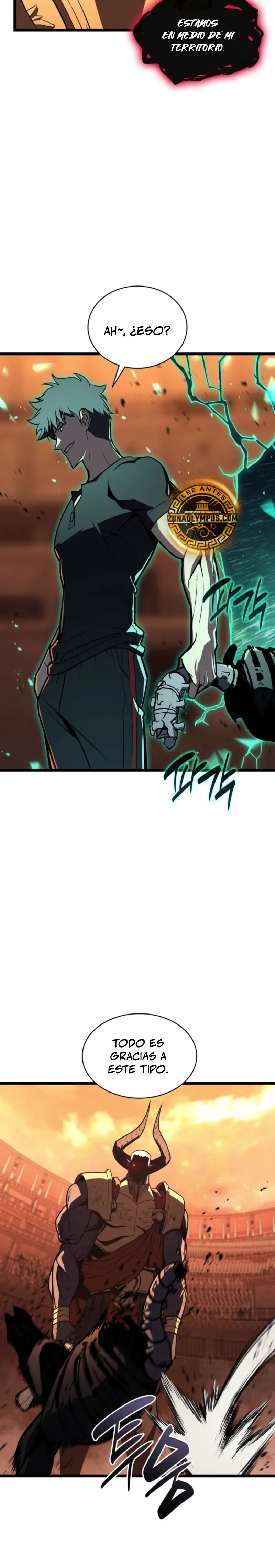 Read El regreso del héroe de clase Desastre ES Manga Online