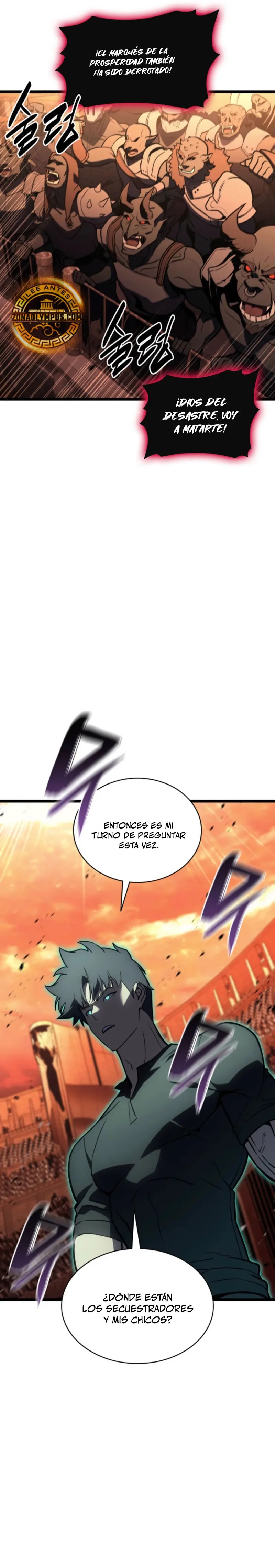 Read El regreso del héroe de clase Desastre ES Manga Online