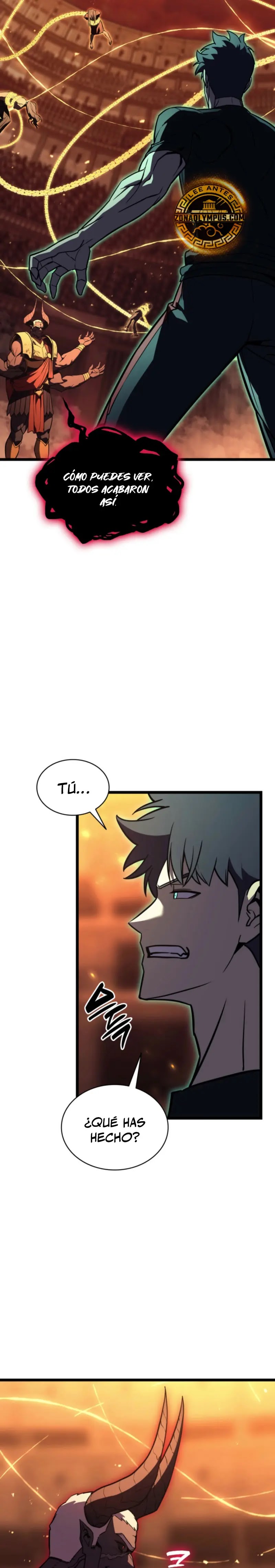 Read El regreso del héroe de clase Desastre ES Manga Online