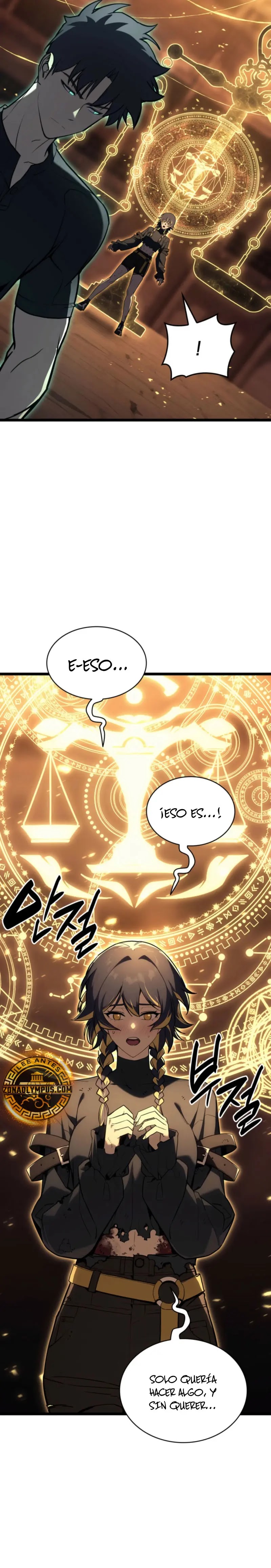 Read El regreso del héroe de clase Desastre ES Manga Online