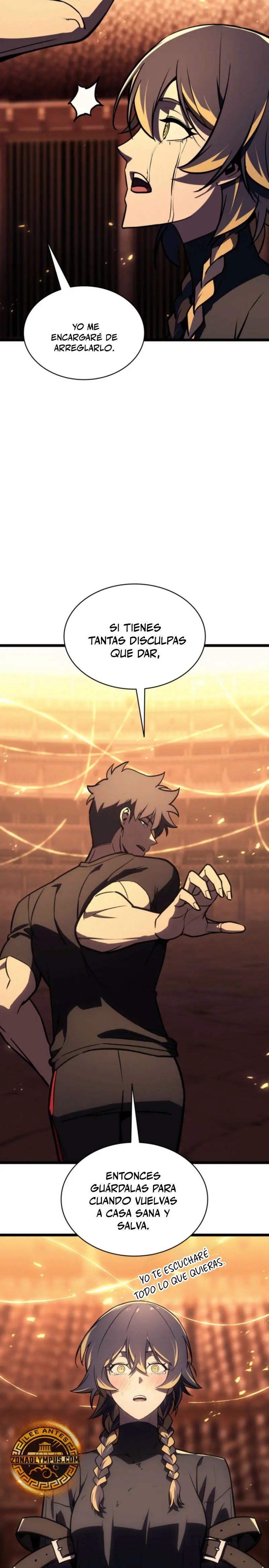 Read El regreso del héroe de clase Desastre ES Manga Online