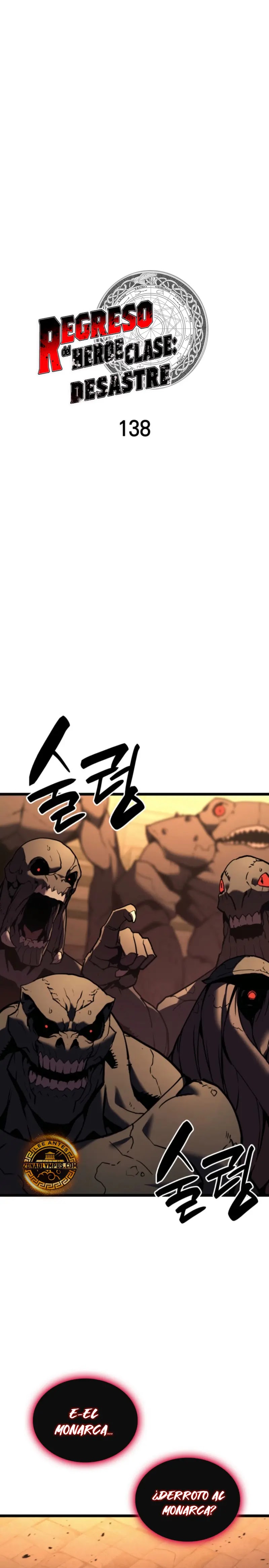 Read El regreso del héroe de clase Desastre ES Manga Online