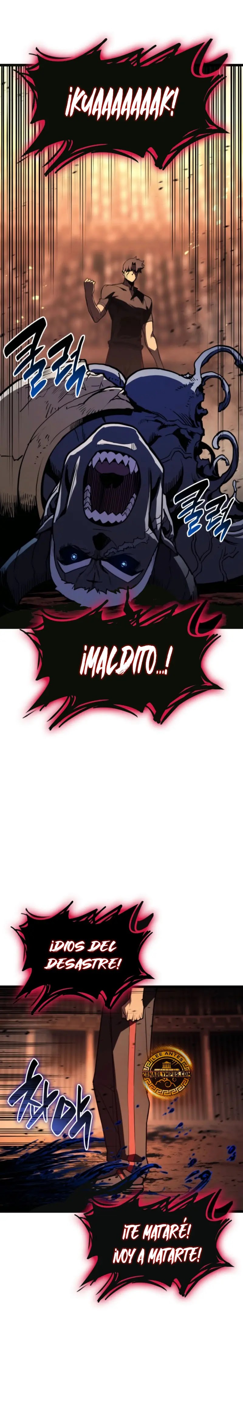 Read El regreso del héroe de clase Desastre ES Manga Online