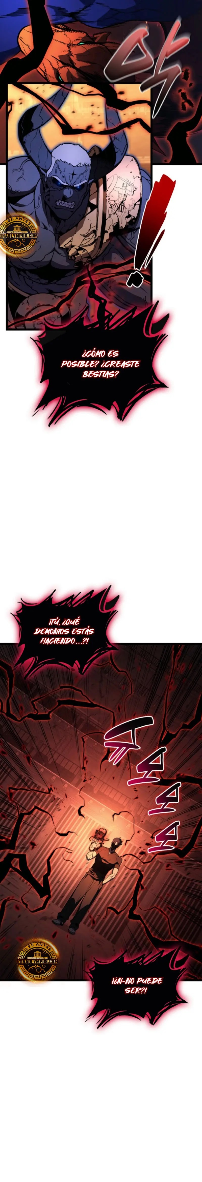 Read El regreso del héroe de clase Desastre ES Manga Online