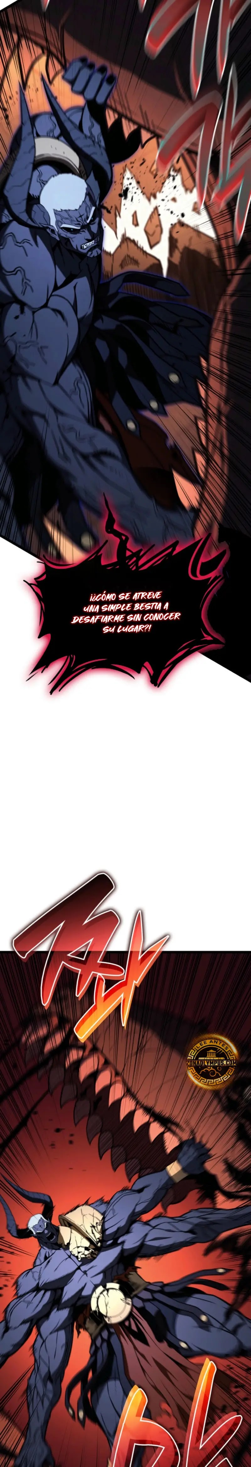 Read El regreso del héroe de clase Desastre ES Manga Online