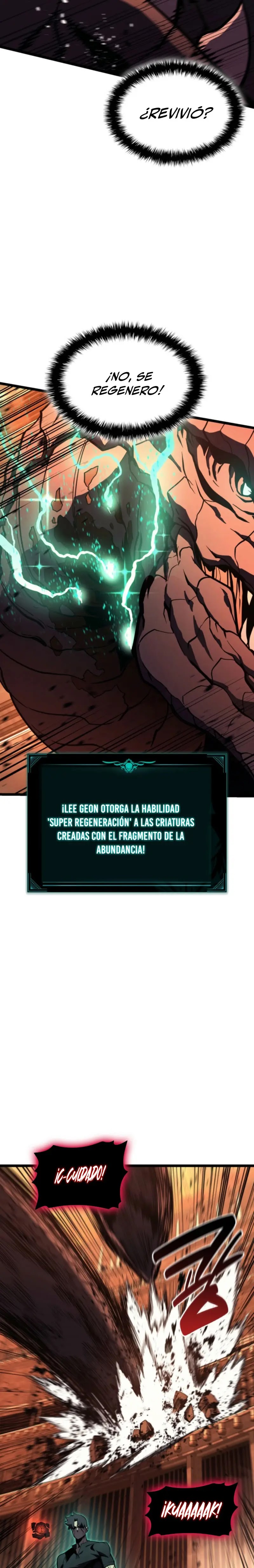 Read El regreso del héroe de clase Desastre ES Manga Online