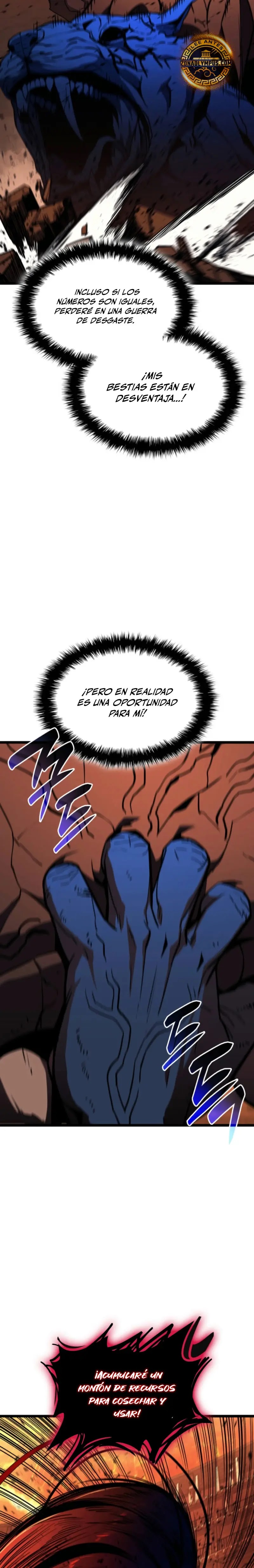 Read El regreso del héroe de clase Desastre ES Manga Online