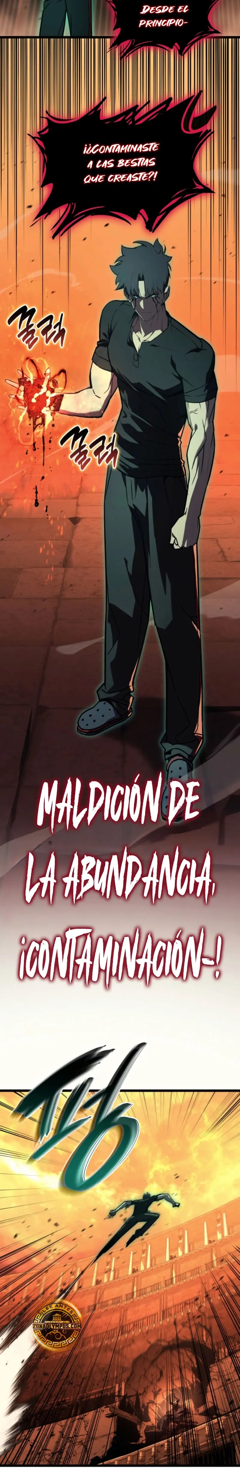 Read El regreso del héroe de clase Desastre ES Manga Online