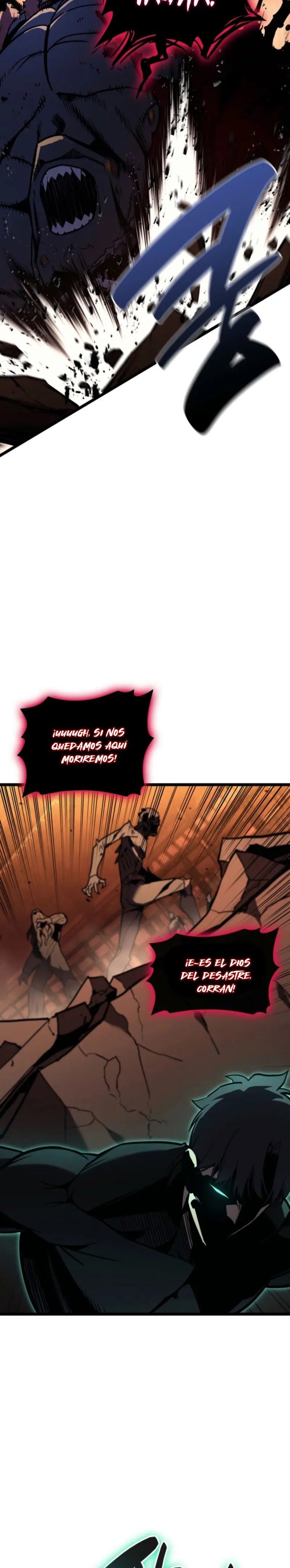 Read El regreso del héroe de clase Desastre ES Manga Online