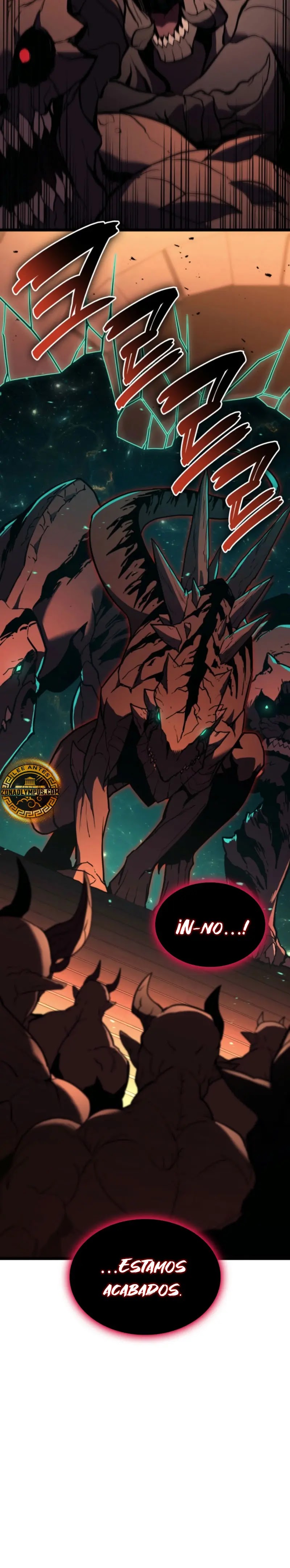 Read El regreso del héroe de clase Desastre ES Manga Online