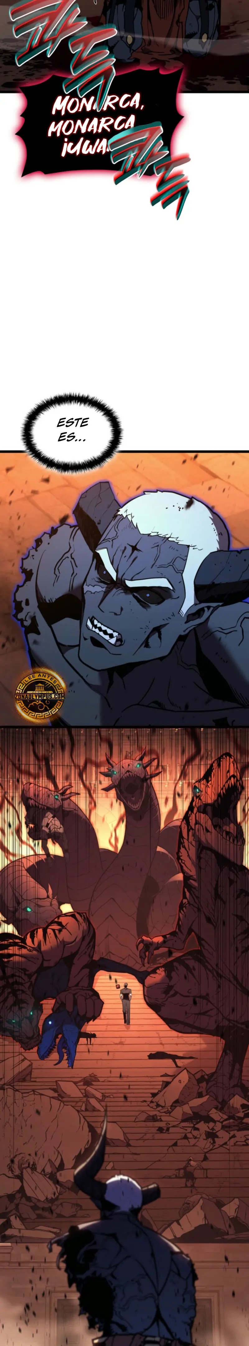 Read El regreso del héroe de clase Desastre ES Manga Online