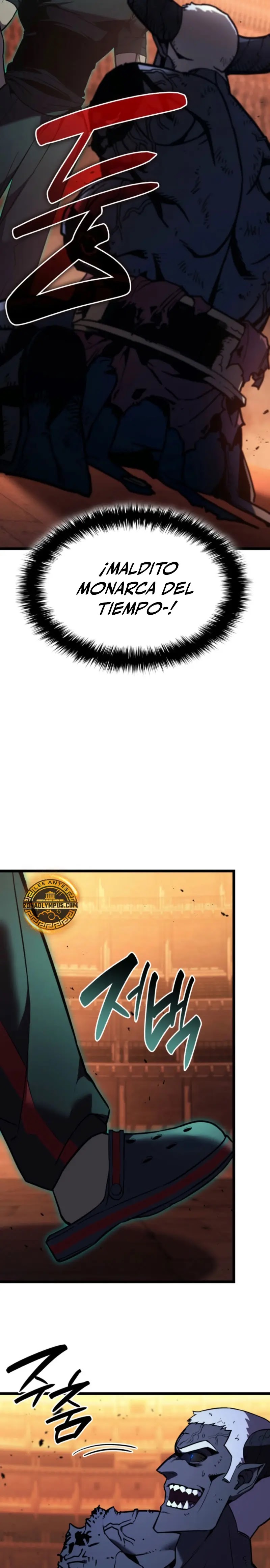 Read El regreso del héroe de clase Desastre ES Manga Online