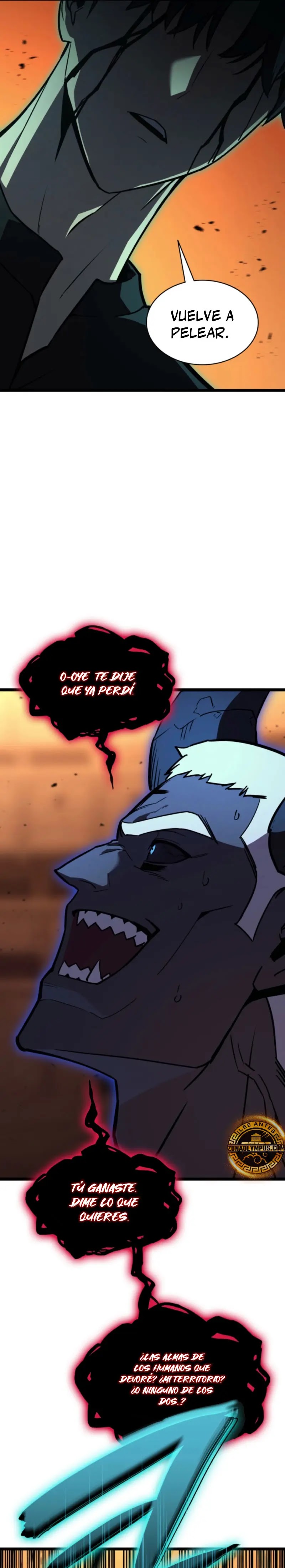 Read El regreso del héroe de clase Desastre ES Manga Online