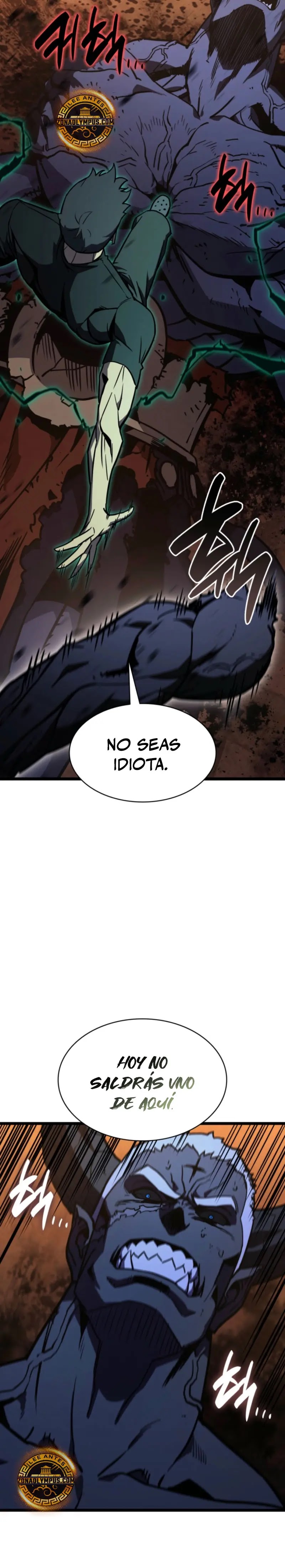 Read El regreso del héroe de clase Desastre ES Manga Online