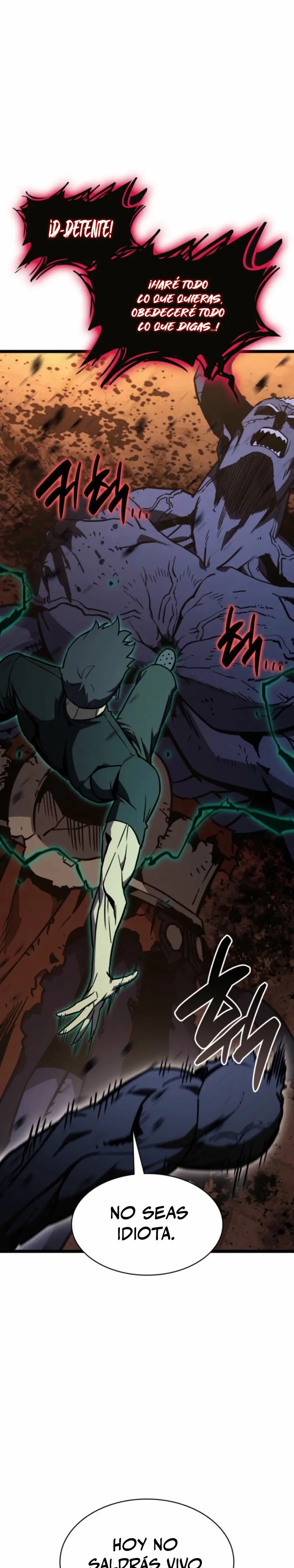 Read El regreso del héroe de clase Desastre ES Manga Online