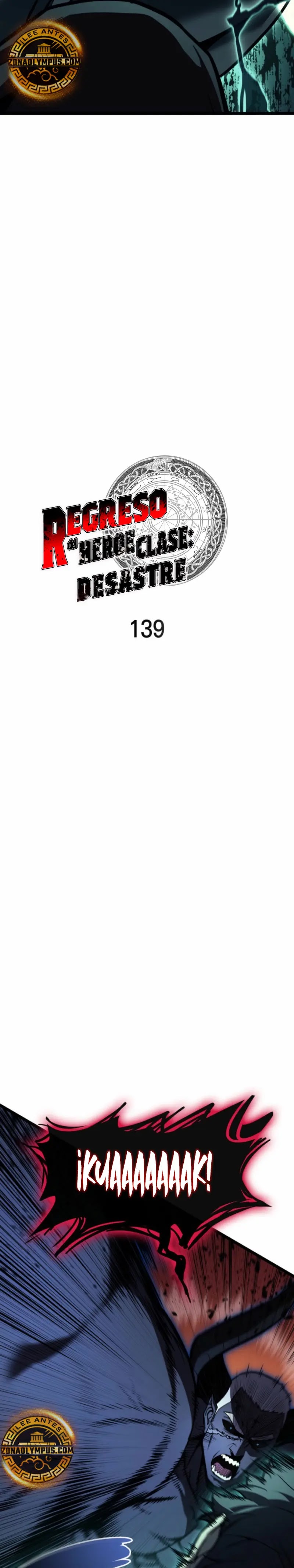 Read El regreso del héroe de clase Desastre ES Manga Online