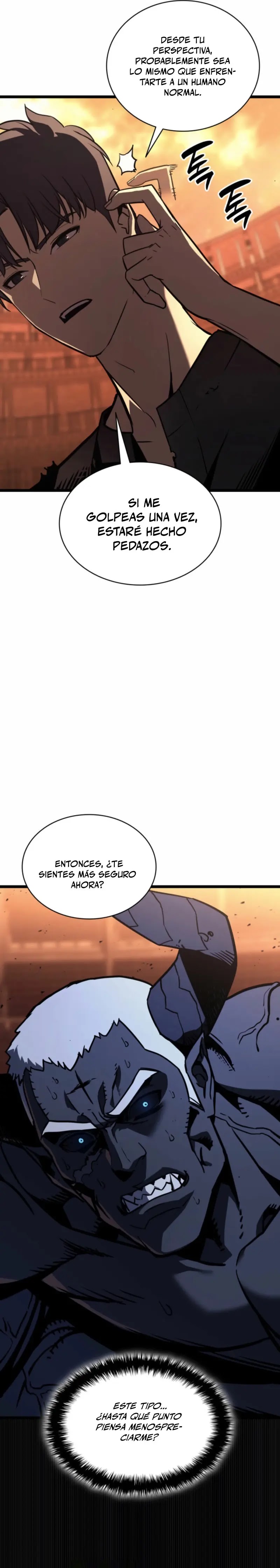 Read El regreso del héroe de clase Desastre ES Manga Online