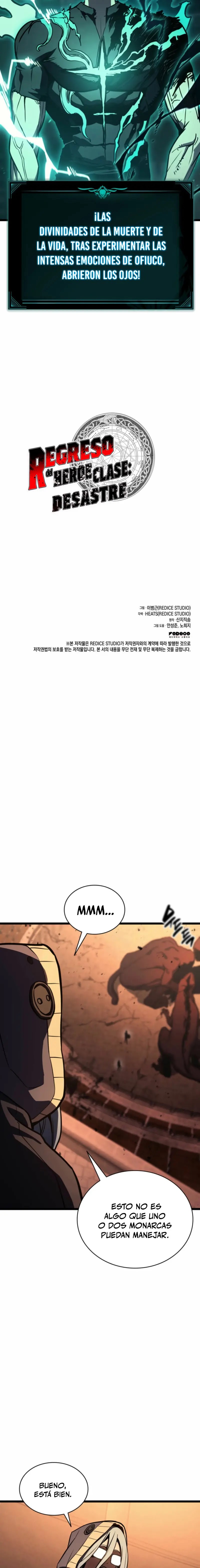 Read El regreso del héroe de clase Desastre ES Manga Online