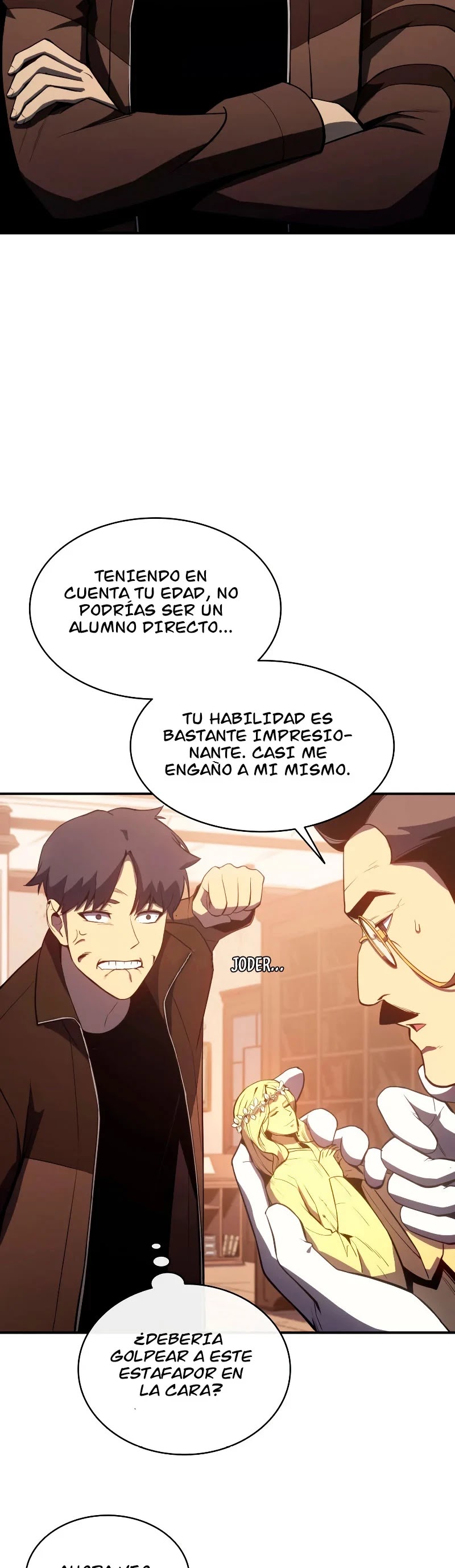 Read El regreso del héroe de clase Desastre ES Manga Online