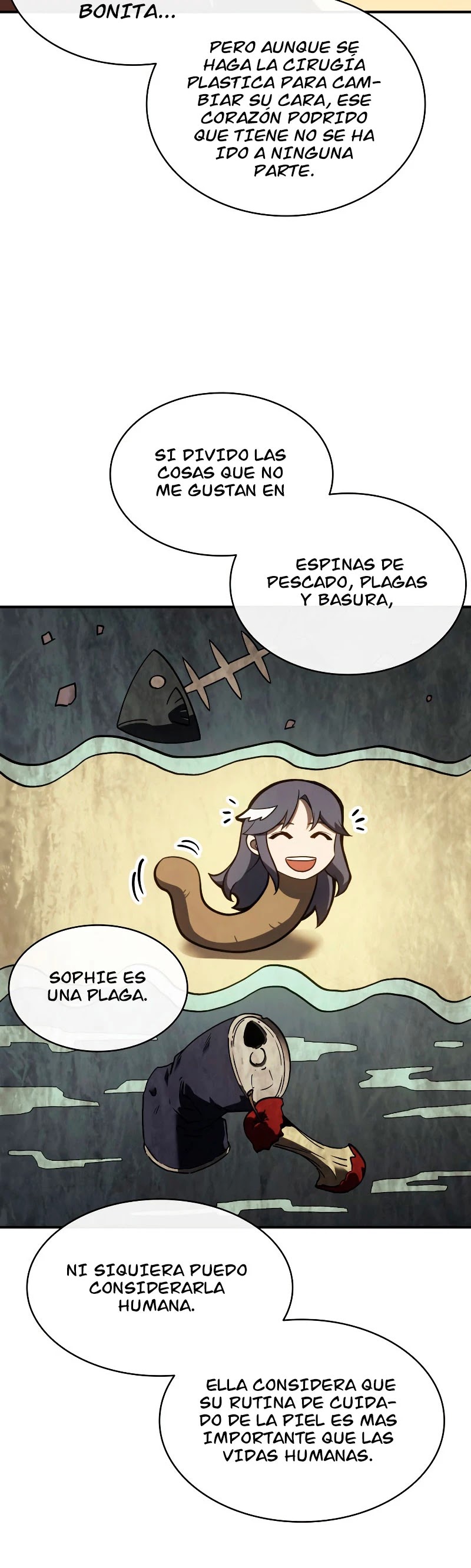 Read El regreso del héroe de clase Desastre ES Manga Online