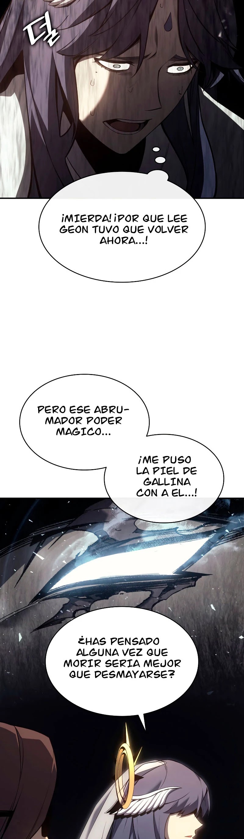 Read El regreso del héroe de clase Desastre ES Manga Online