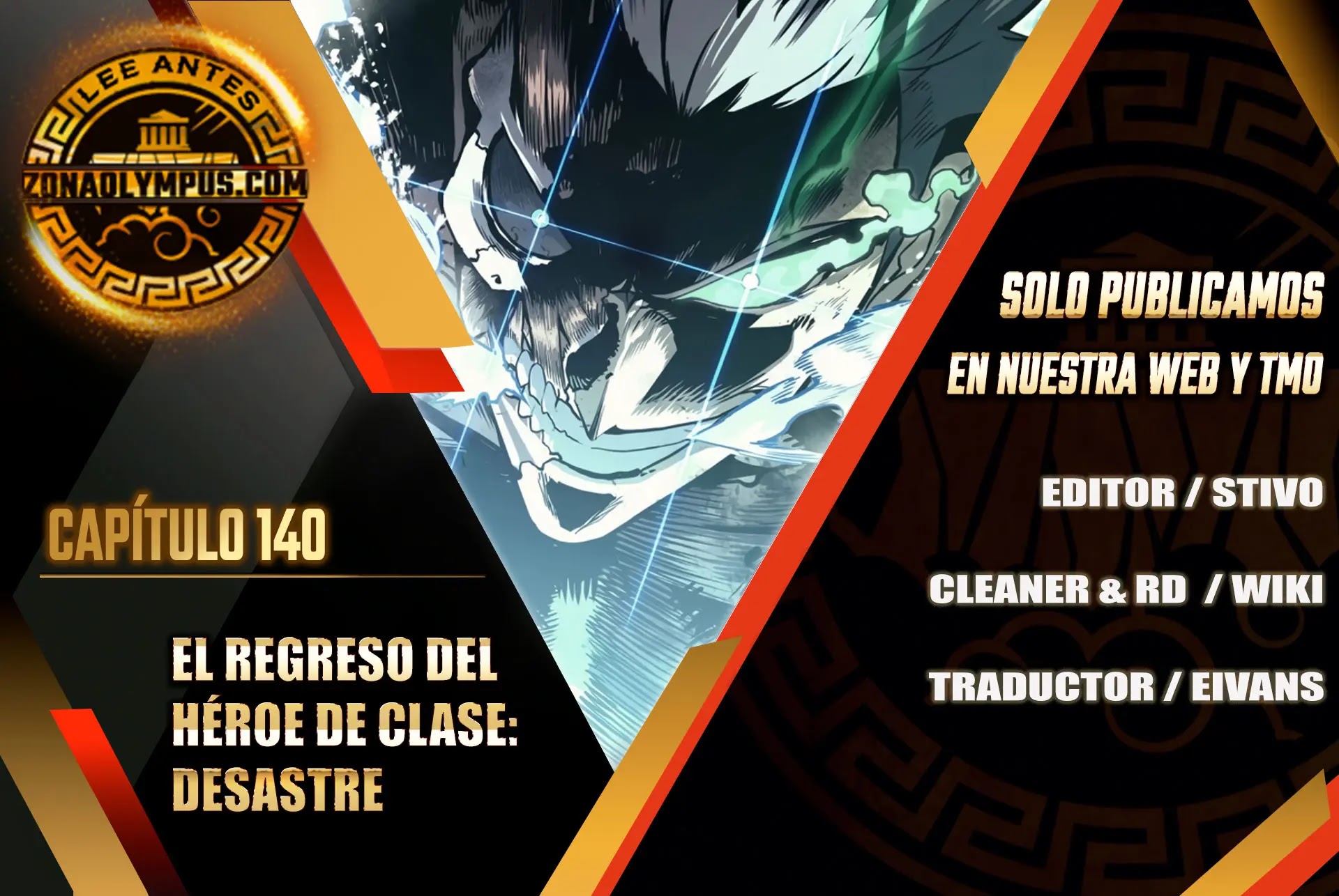 Read El regreso del héroe de clase Desastre ES Manga Online