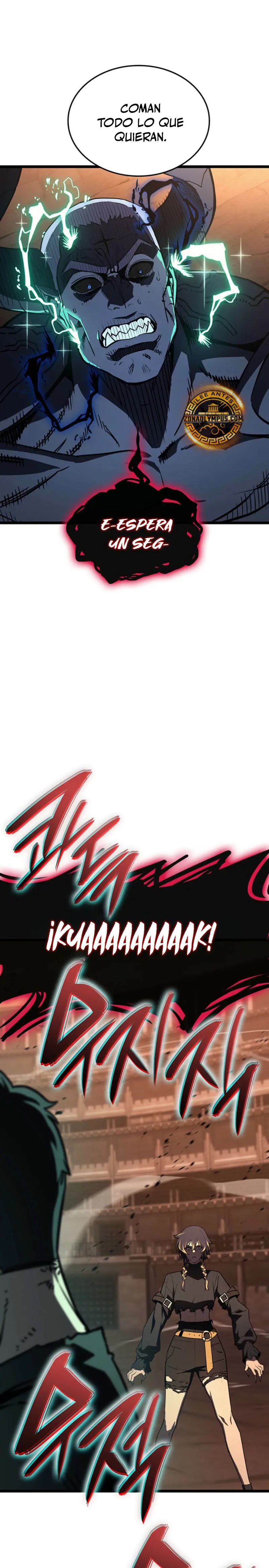 Read El regreso del héroe de clase Desastre ES Manga Online