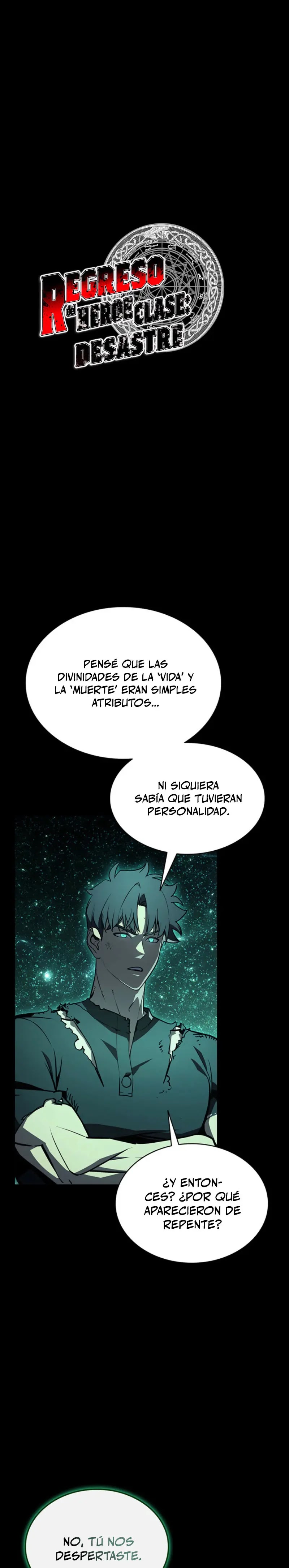 Read El regreso del héroe de clase Desastre ES Manga Online